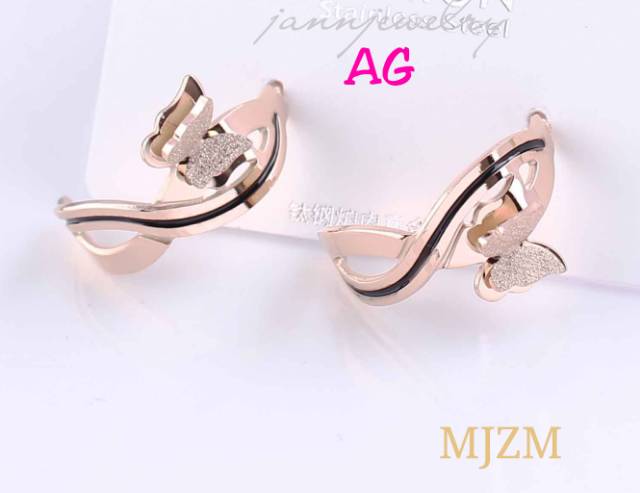 Anting Buterfly kupu-kupu titanium anti karat&amp;alergi