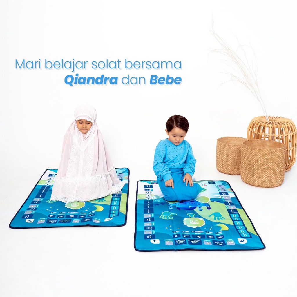 Bebe Smart My first Pray Mat / Sajadah anak