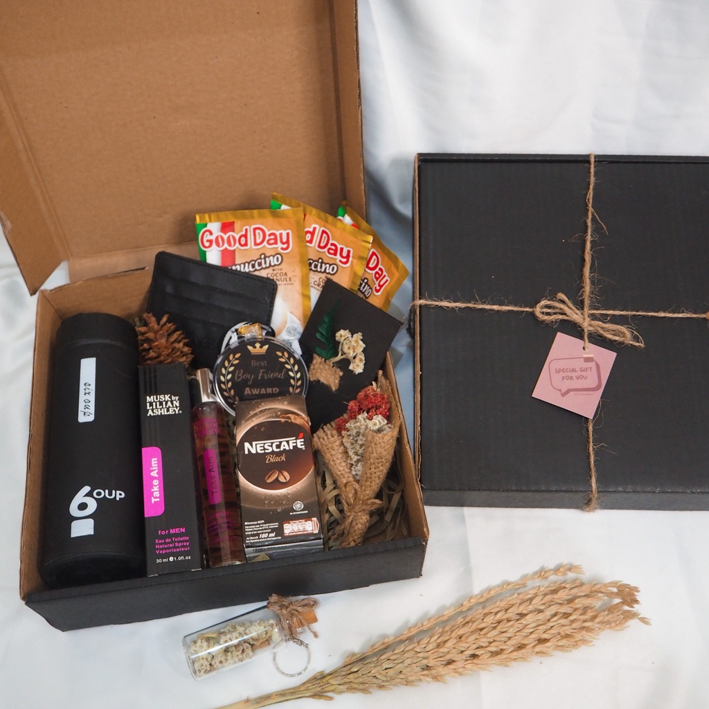 KADO VALENTINE HAMPERS GIFTBOX BEST BOYFRIEND EVER / HADIAH KADO PACAR COWOK PRIA LAKI LAKI