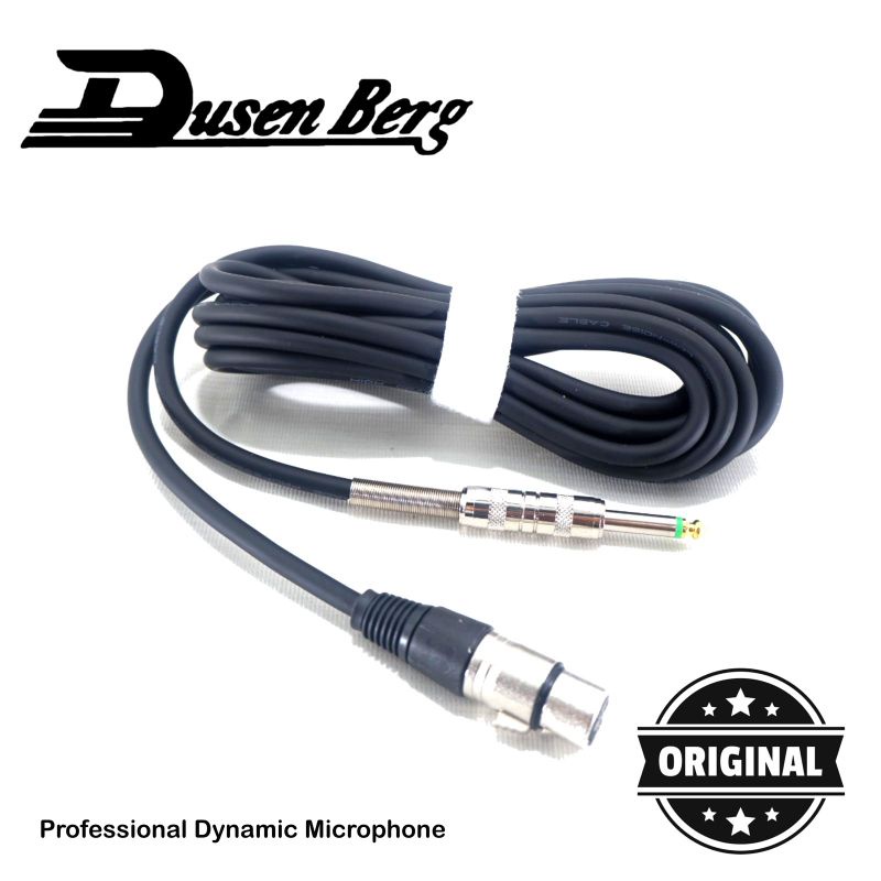 Microphone Kabel DUSENBERG PRO 1 SERIES Mic Karaoke Mc Pidato, ORIGINAL Garansi 2 Tahun