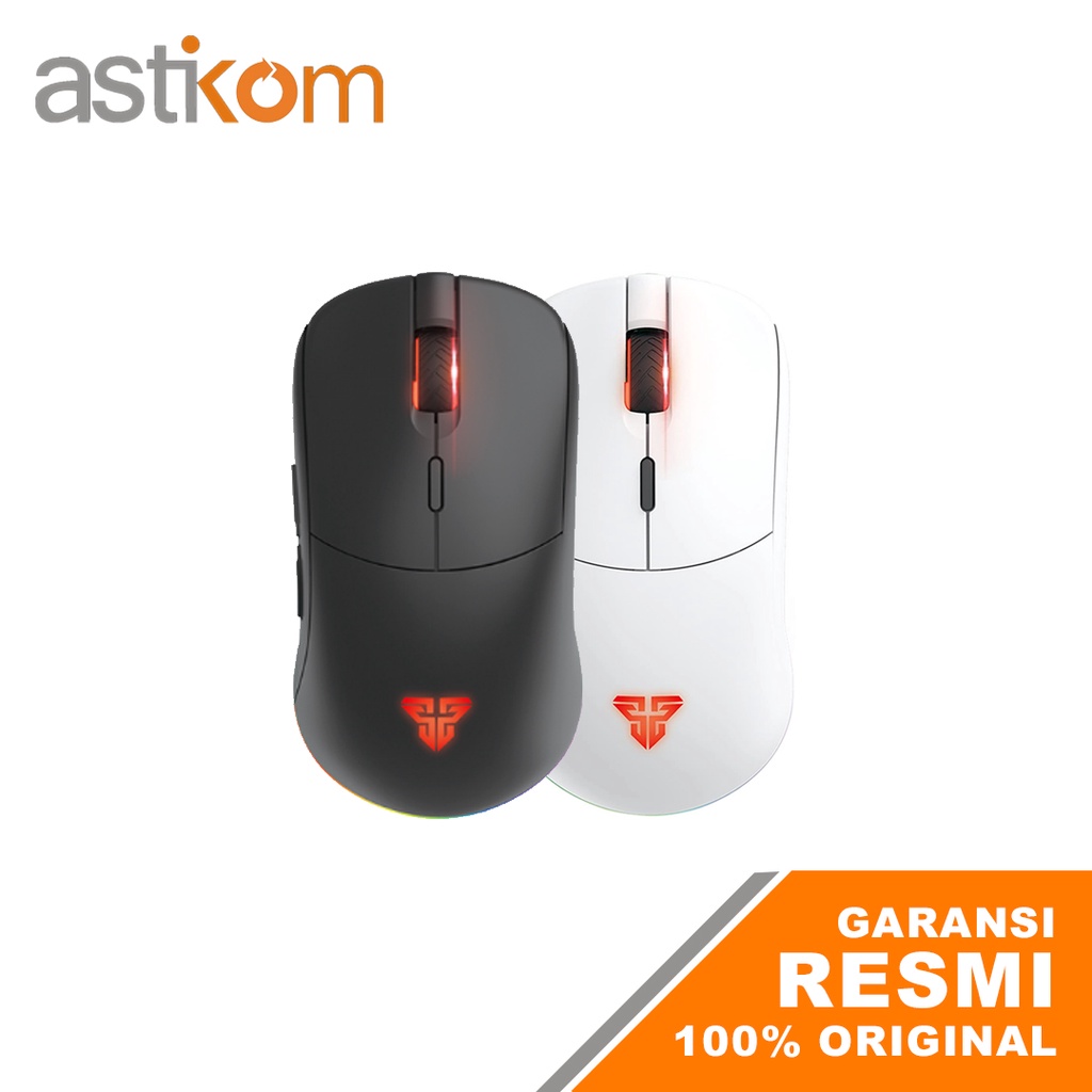 Mouse Gaming Wireless Fantech HELIOS XD3 RGB Dual Mode | By Astikom