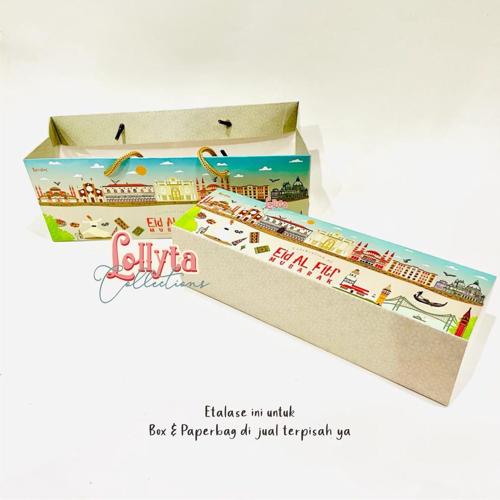 

Box / Paperbag lapgit Roll / Bolgul model slopan Edisi Idul Fitri / EID / Istanbul