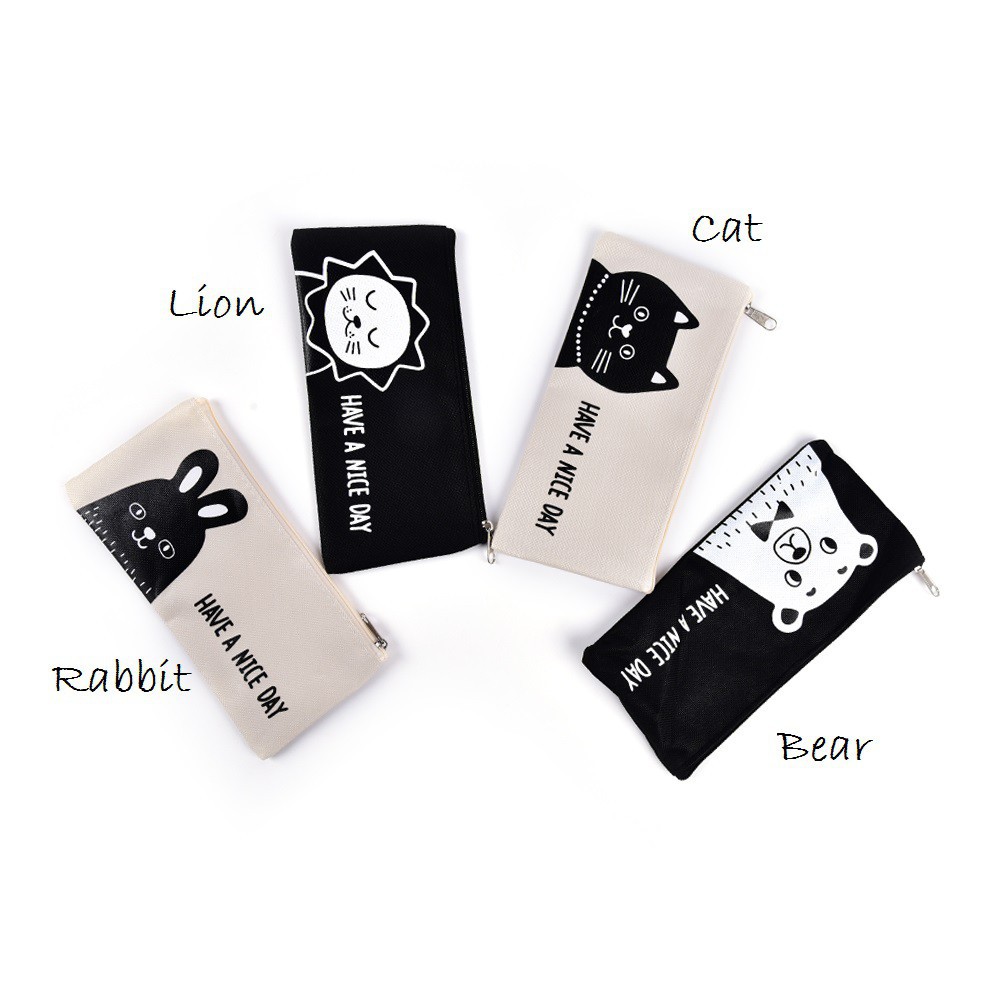 

PC0060 Tempat Kosmetik / Tempat Pensil Have A nice Day Pencil Case / murah / terlaris