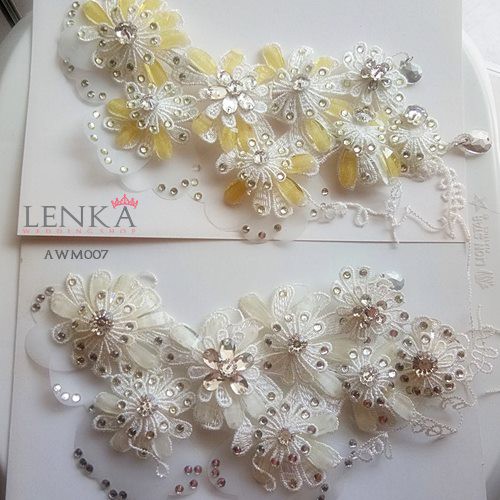 [SIAP KIRIM] WEDDING HEADPIECE AKSESORIS RAMBUT PENGANTIN WANITA AWM007