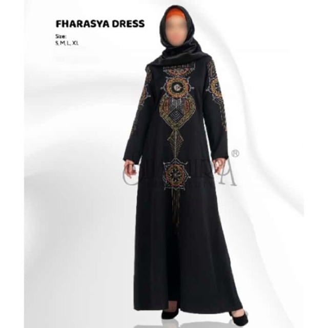 SHASMIRA Gamis Fharasya Dress