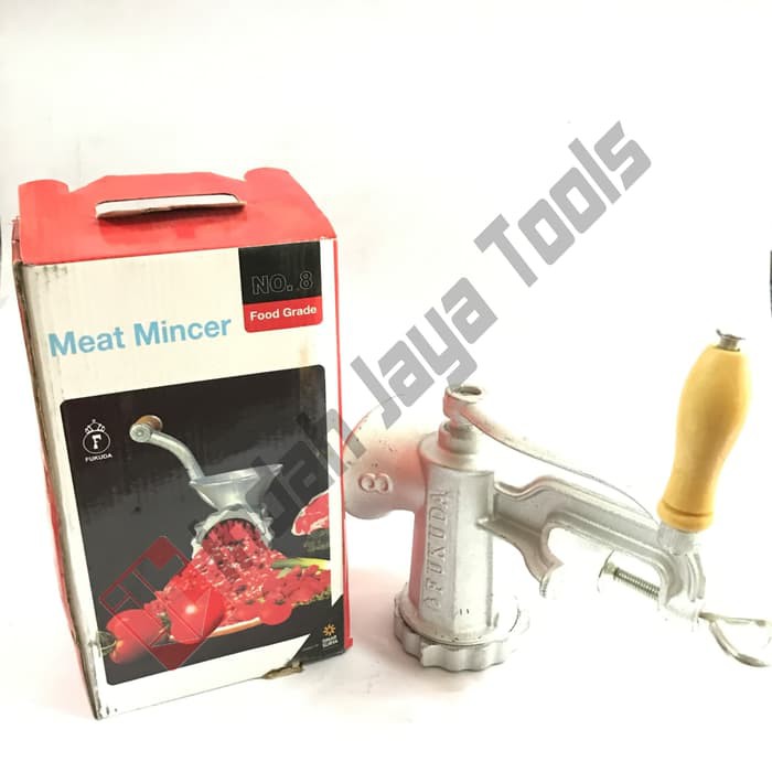 

[BOMBASTIS] Gilingan Daging Manual no 8 Meat Mincer Kacang Bumbu MURMER