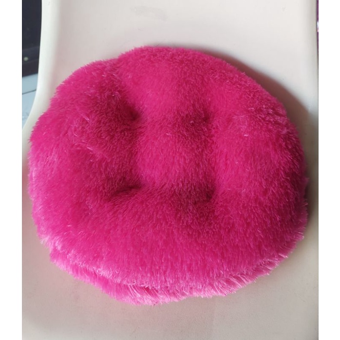 Bantal Duduk BULAT POLA DM 40     &quot;RASFUR BULAT&quot; RASFUR