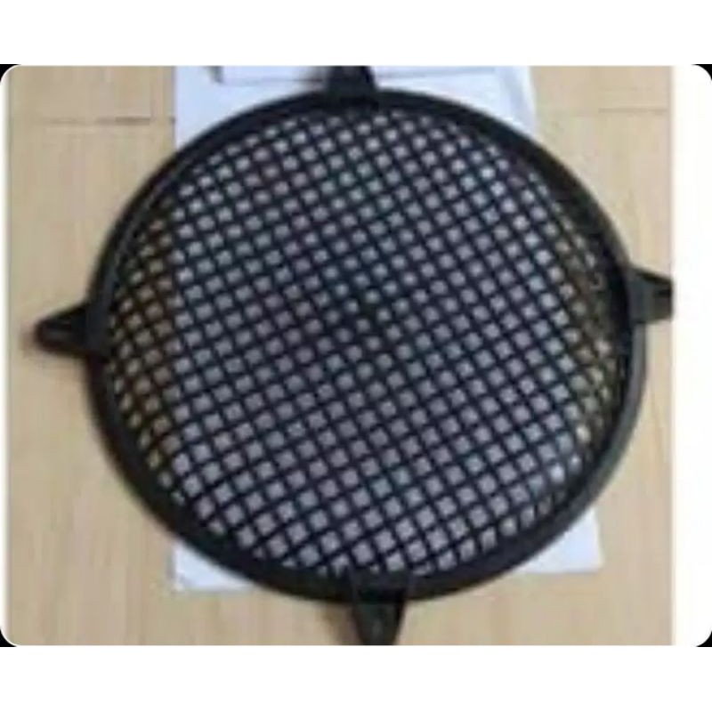 Gril speaker bulat 10 in plastik