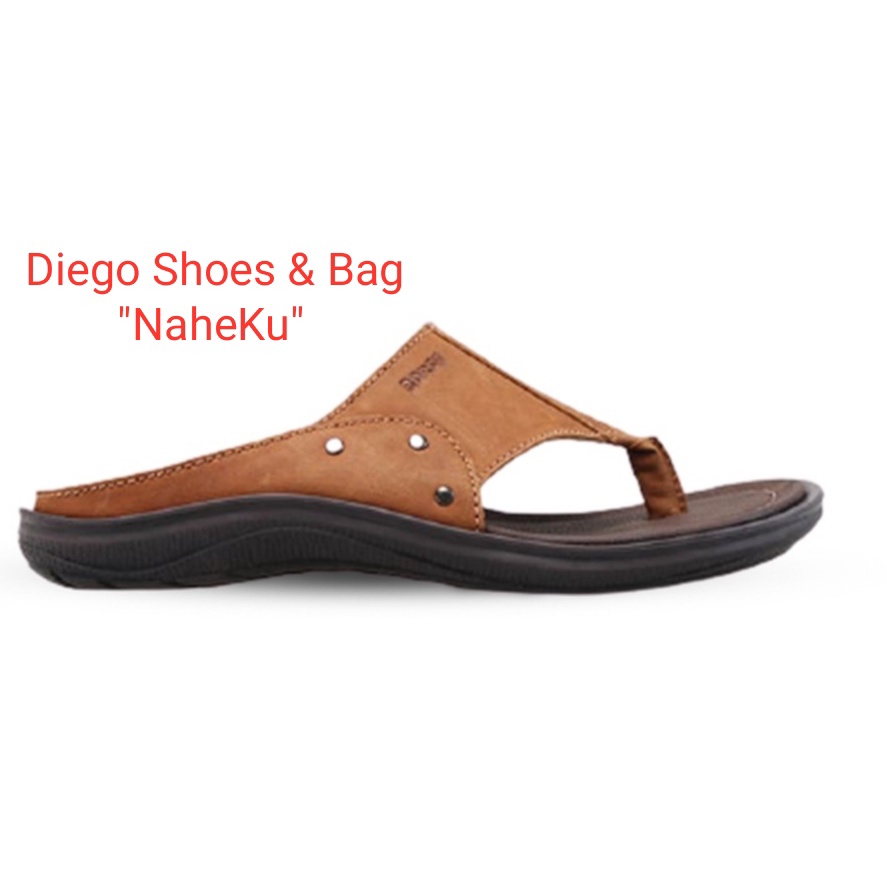 Sandal Pria Kulit Borsa M59301