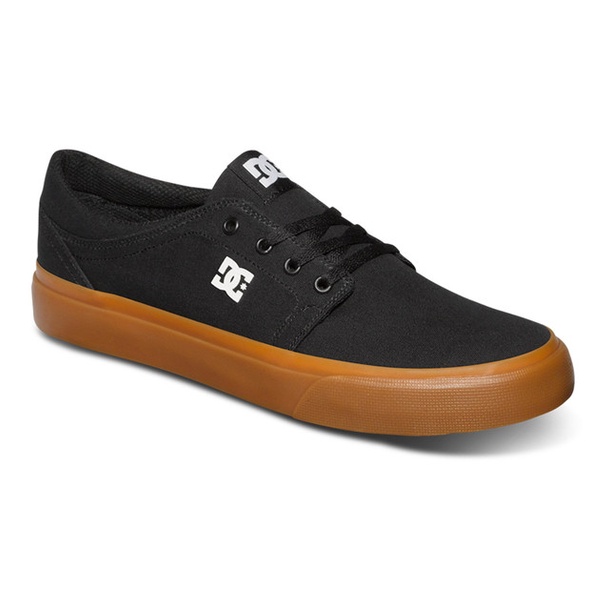 DC Vulcanized Shoe Trase TX - Black/Gum