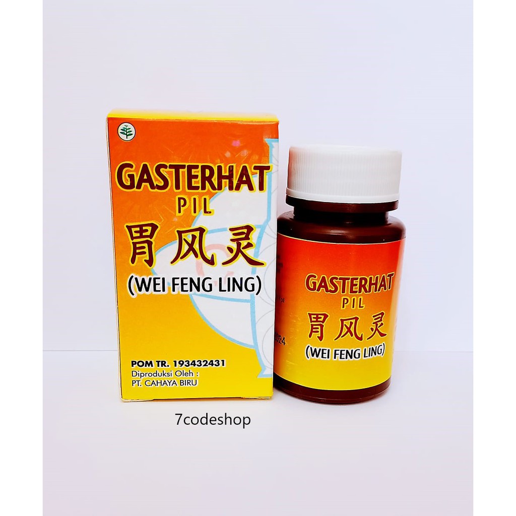 

Gasterhat Pil ( Wei feng Ling ) Membantu meringankan gangguan lambung