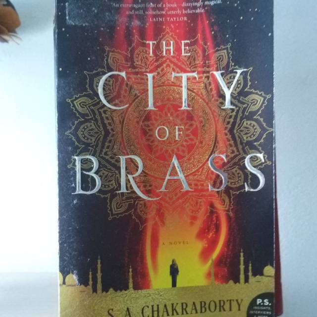 City Of Brass - S.A Chakraborty