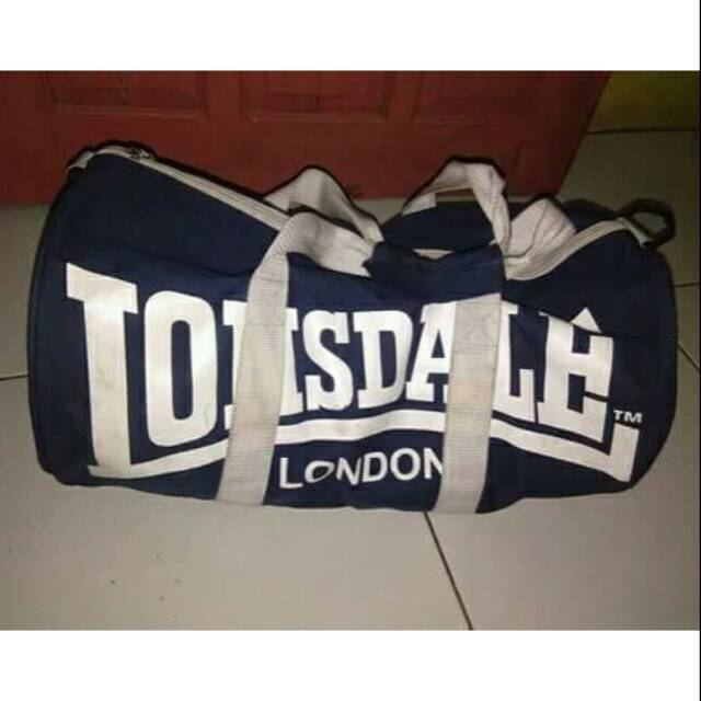 Barrel Bag - Lonsdale Navy Second Original
