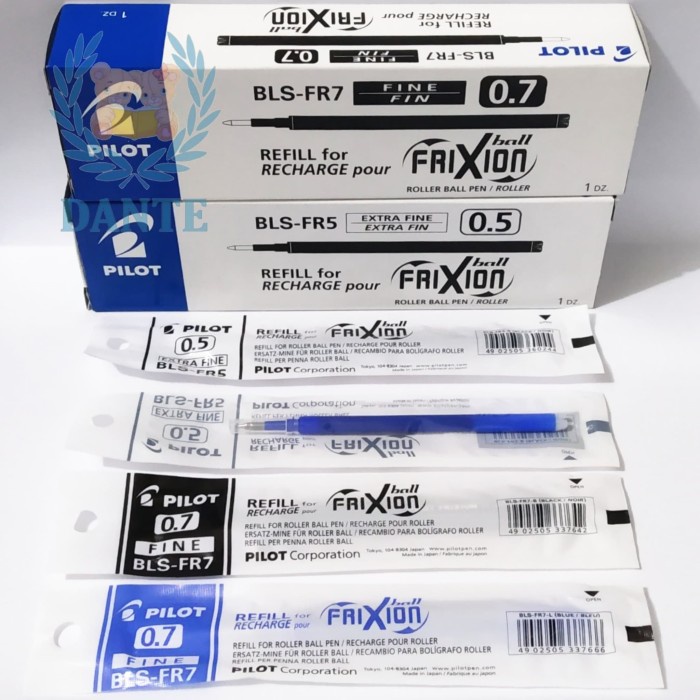 

TULIS-ALAT- ISI/REFILL PEN FRIXION 0,5 (HITAM) - HITAM 0.7 -ALAT-TULIS.
