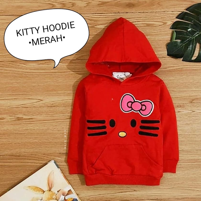 Klik Mds Jaket Anak Bayi Perempuan Girly Cat Ukuran M Dan L Usia 1-4 Tahun