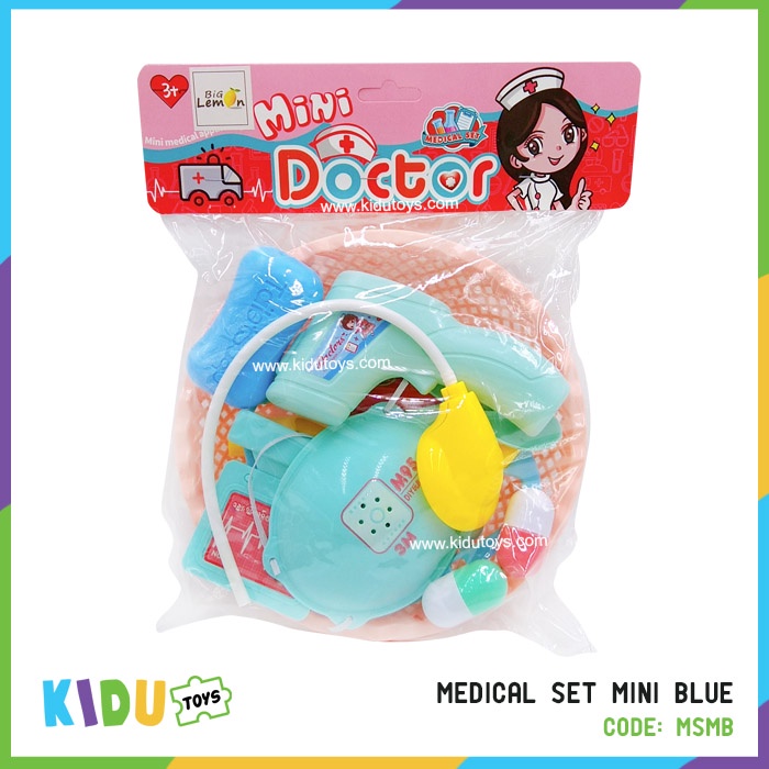 Mainan Anak Dokter Dokteran Medical Set Mini Kidu Toys