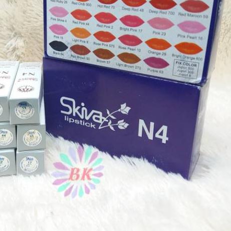 ✲ [] Lipstik Skiva Campur / no 500 / N4 Lusinan ♪