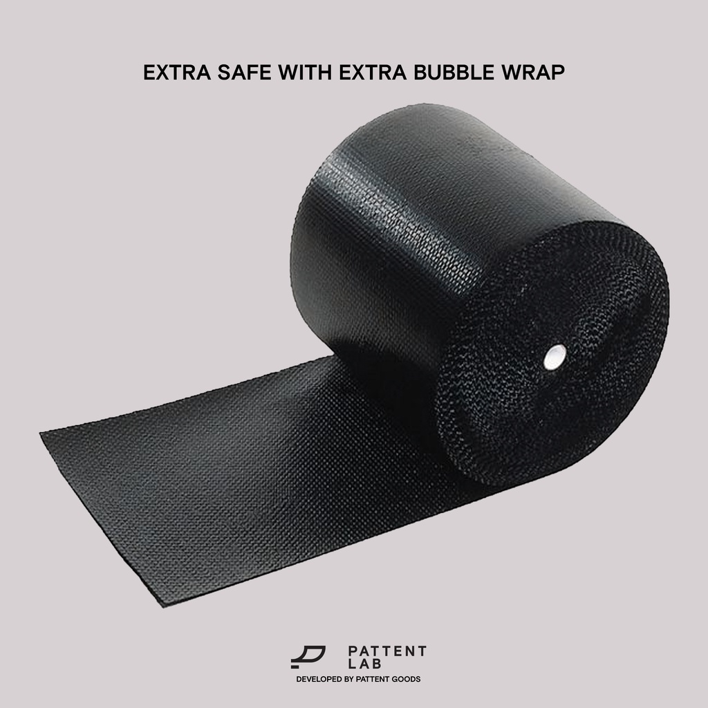 

Extra Bubble Wrap - Pattent Lab