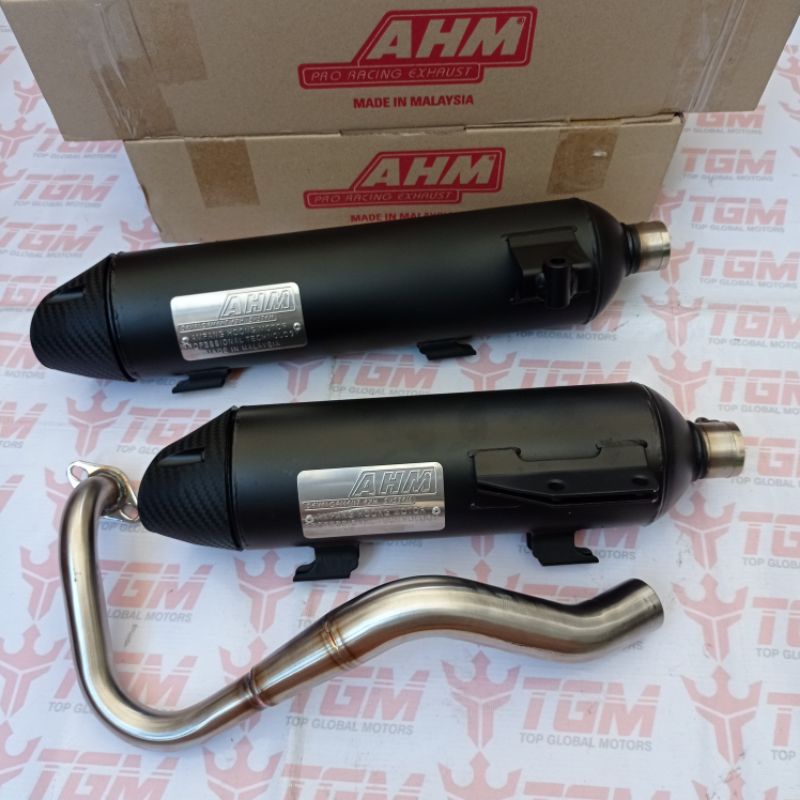 Knalpot AHM Original Standar Racing Beat Vario 110/125/150 Scoppy Mio PCX
