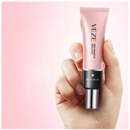 BPOM VEZE Makeup Pre-milk Base Concealer Primer Makeup Cream MC-VZ80764