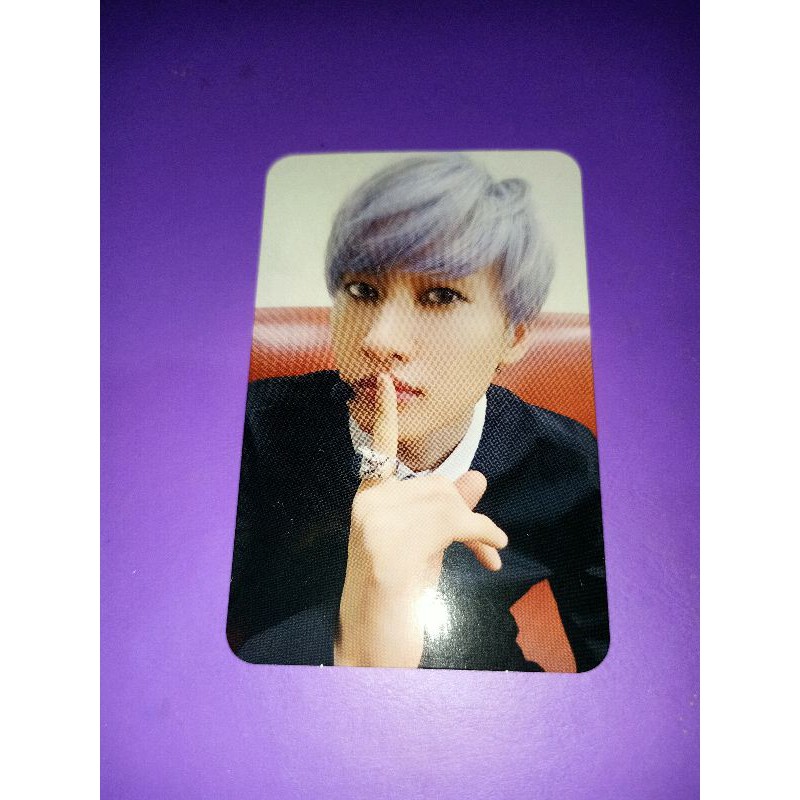 PHOTOCARD OFFICIAL SUPER JUNIOR EUNHYUK MAMACITA JAPAN