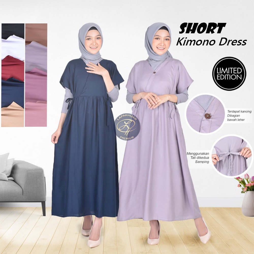 Jual Baju Daster Kekinian Style Dress Kimono Jepang Gaya Korea Bagus