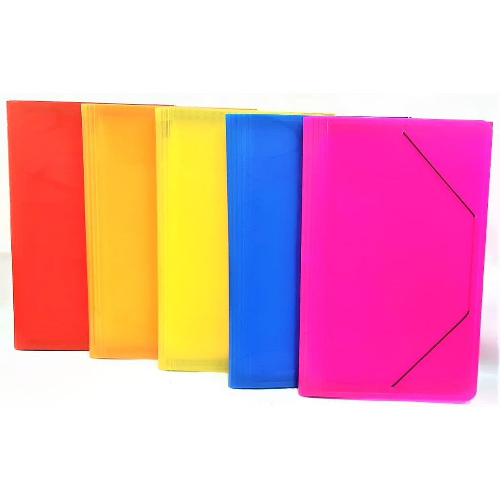 

MAP SEKAT EXPANDING FILE FOLIO TALI / MAP DOKUMEN SEKAT FOLIO F4 / MAP PLASTIK SEKAT / EXPANDING
