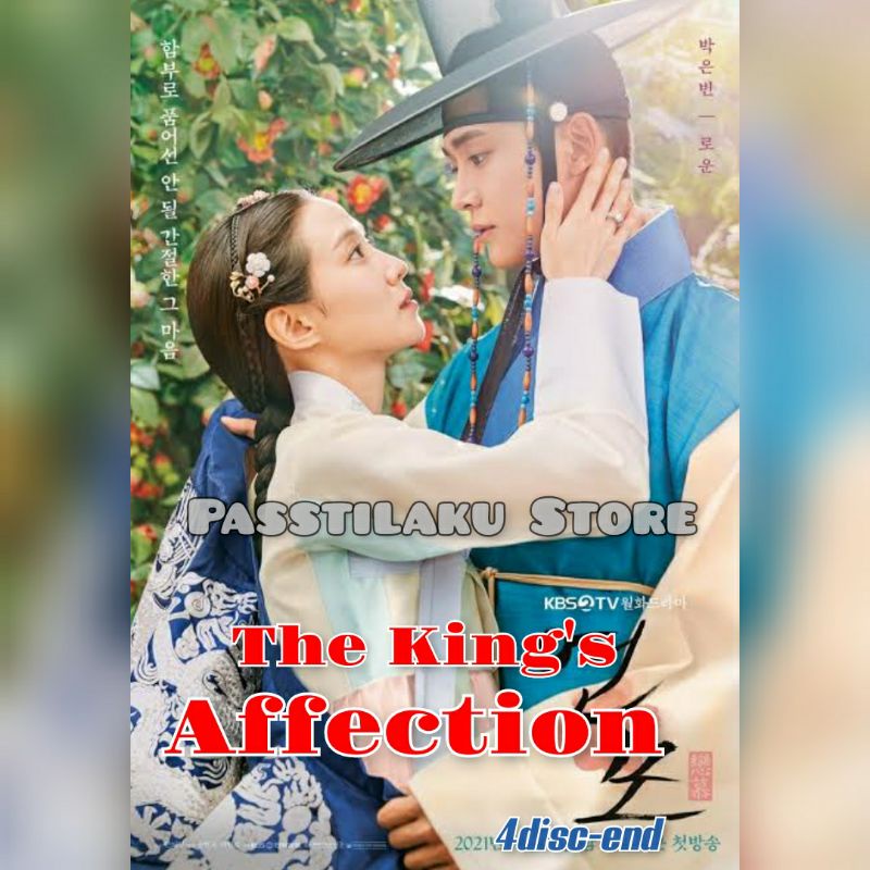 Kaset Drakor Serial Korea THE KING'S AFFECTION - 2021 - 4disk-end