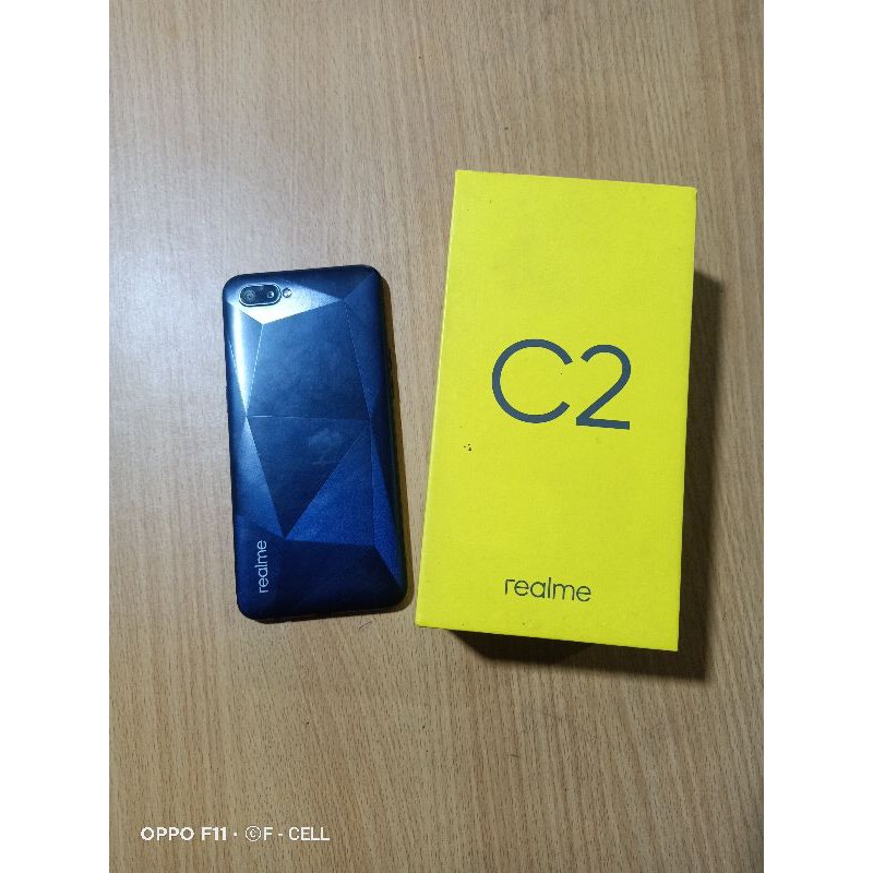 REALME C2 SECOND RAM 2/16GB