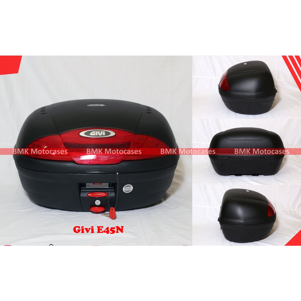 Box Motor Box Touring Givi E45N Box Motor Givi E45 N E 45 N Box Givi E45N