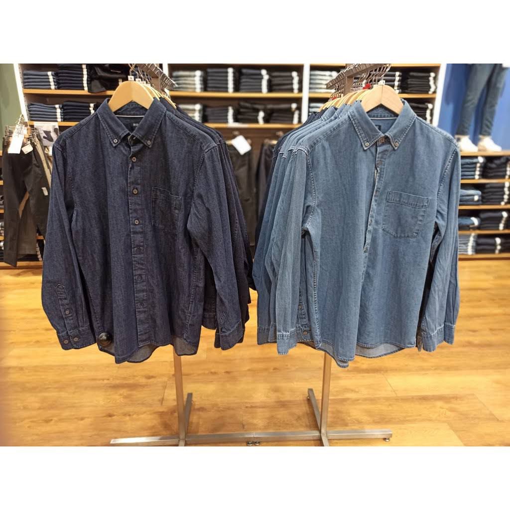 Unq chambray longsleeved