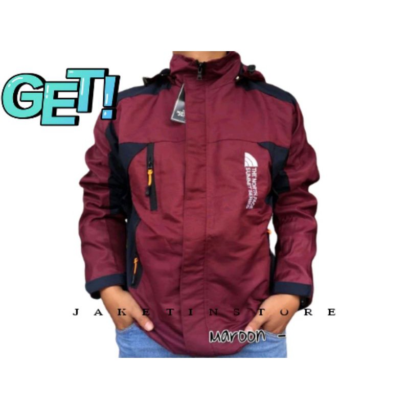 JAKET OUTDOOR PRIA WANITA SIZE L XL//JAKET MUNCAK//JAKET GUNUNG//JAKET HIKING