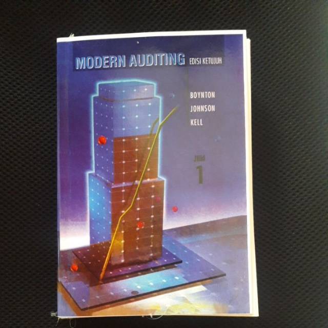

Modern auditing.edisi ketujuh jilid 1