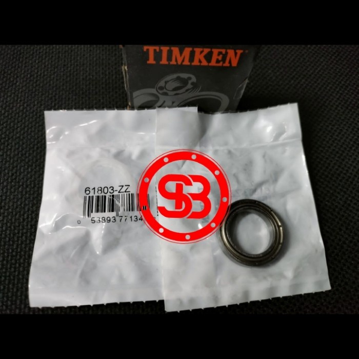 Bearing 61803 ZZ / 6803 ZZ TIMKEN ORIGINAL