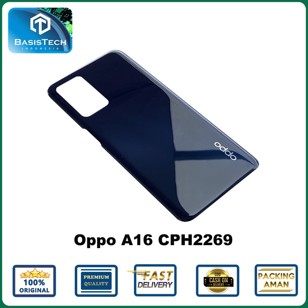 BACK COVER BACKDOOR OPPO A16 A16S CPH2269 ORIGINAL QUALITY