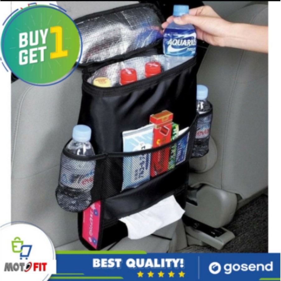 PAKET 2 PCS Car Seat Organizer Premium BUY 1 GET 1