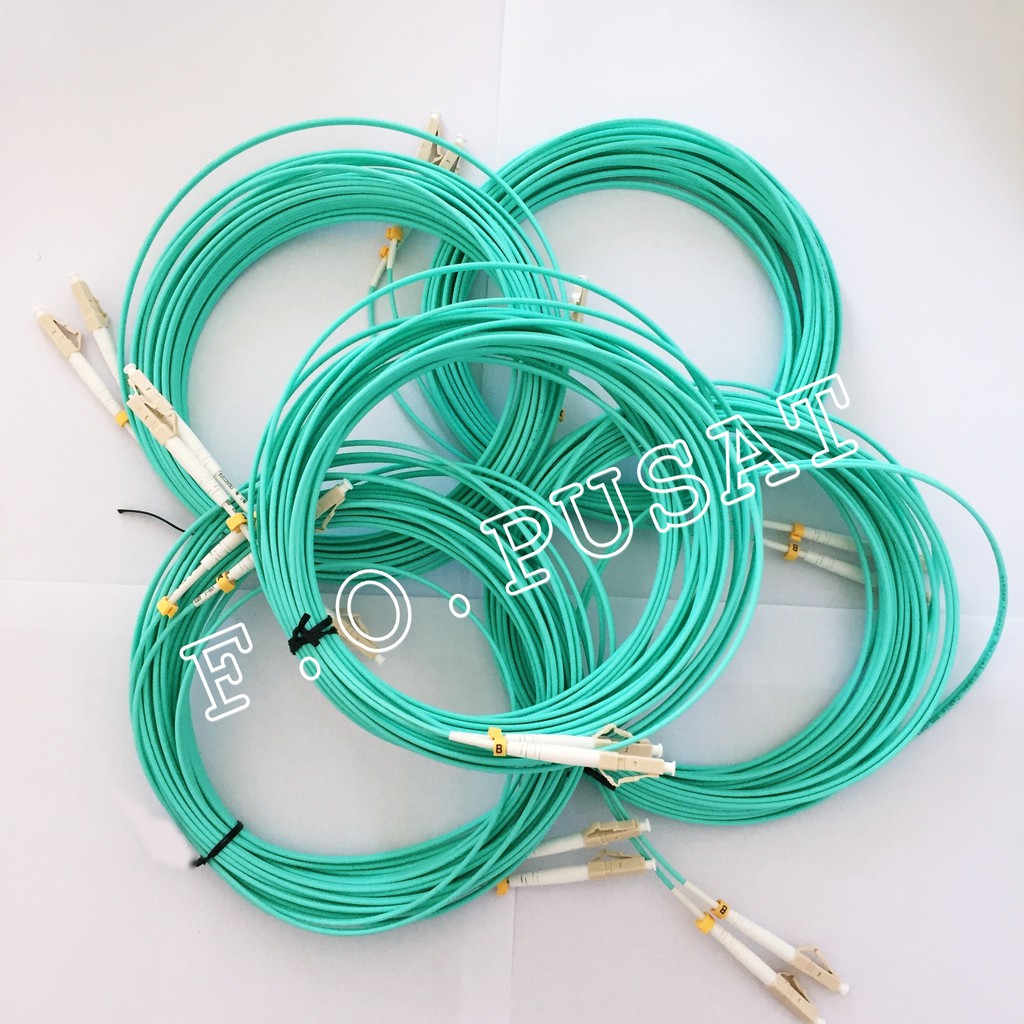 PATCHCORD OM3 LC-LC Duplex Multimode 50/125 PC [5 MTR]
