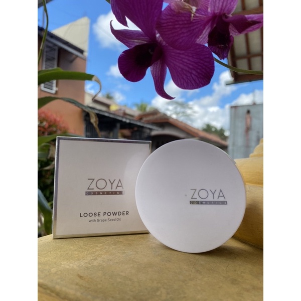 LOOS POWDER ZOYA COSMETICS ORIGINAL | BEDAK TABUR