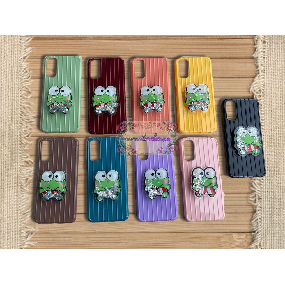 softcase popsocket glitter Ip 5 6 6g 6g+ 7 7g 7g+ 8 8+ Xr X Xs Xs Max Se 2020 11 12 Pro max SB166