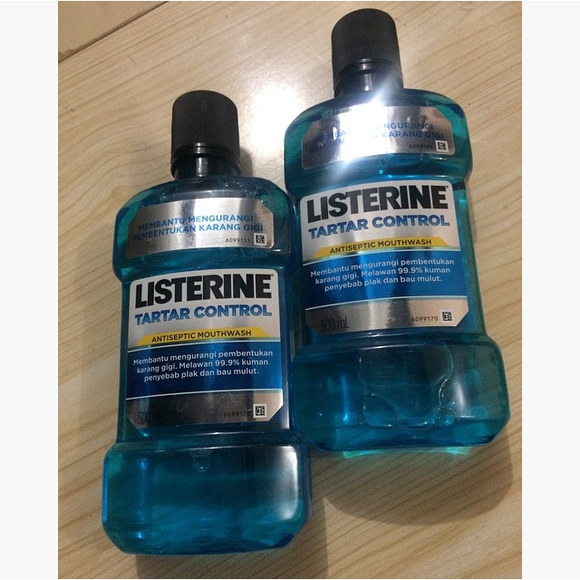 Listerine Tartar Control 500 ml