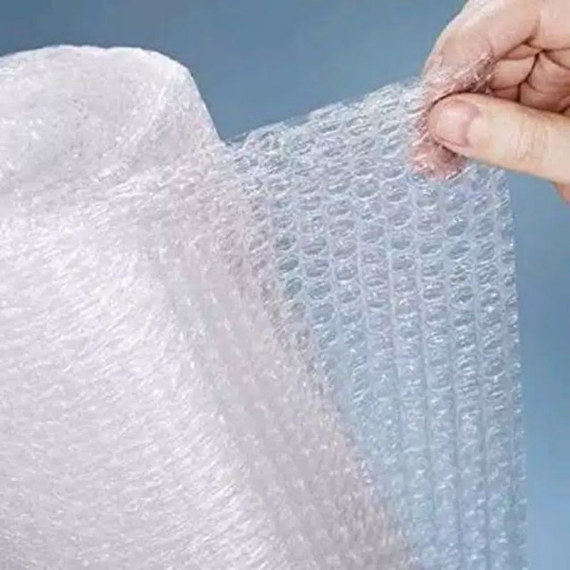 

Tambahan extra packing Bubble Wrap