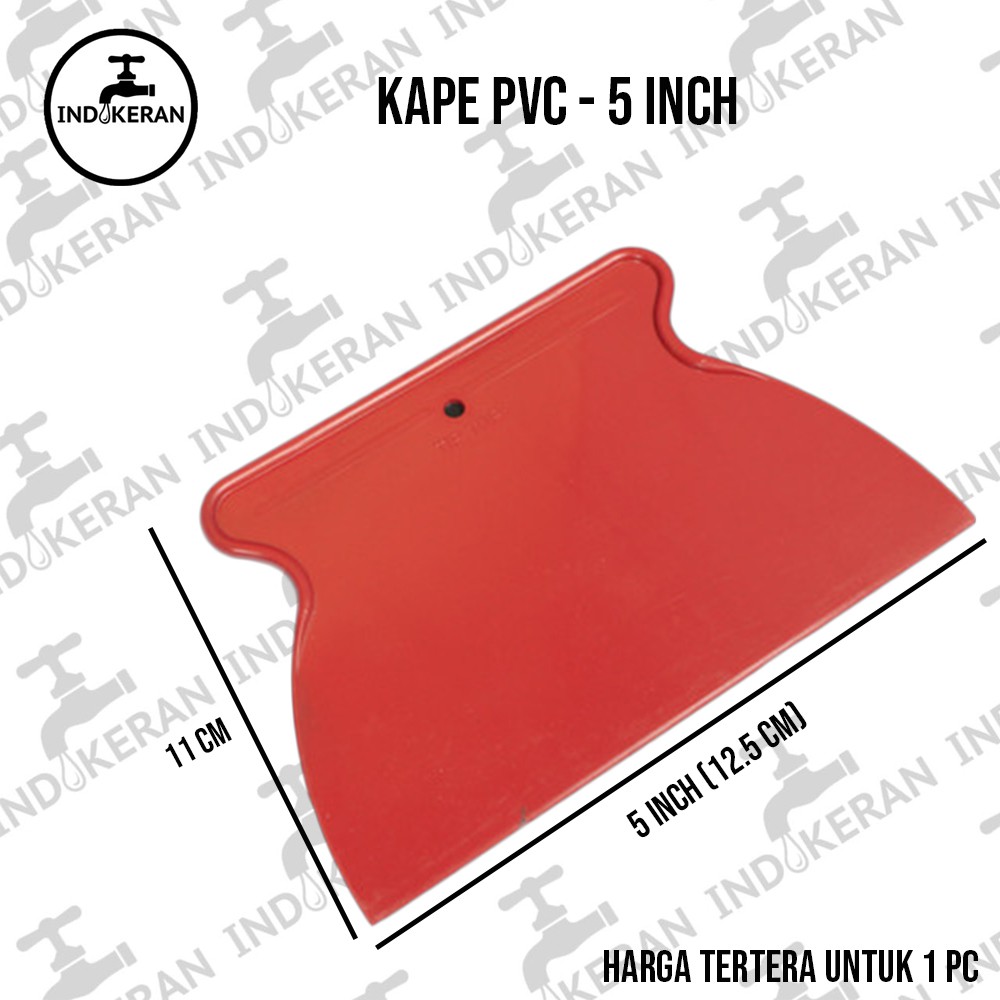 INDOKERAN - Kape PVC - 5 Inch