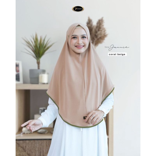 BERGO JANNIE Hijab Dewasa Hijab Jumbo Terbaru ORI Yessana
