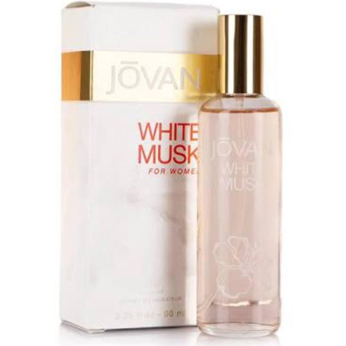 original parfum Jovan White Musk Women 96ml edc NEW