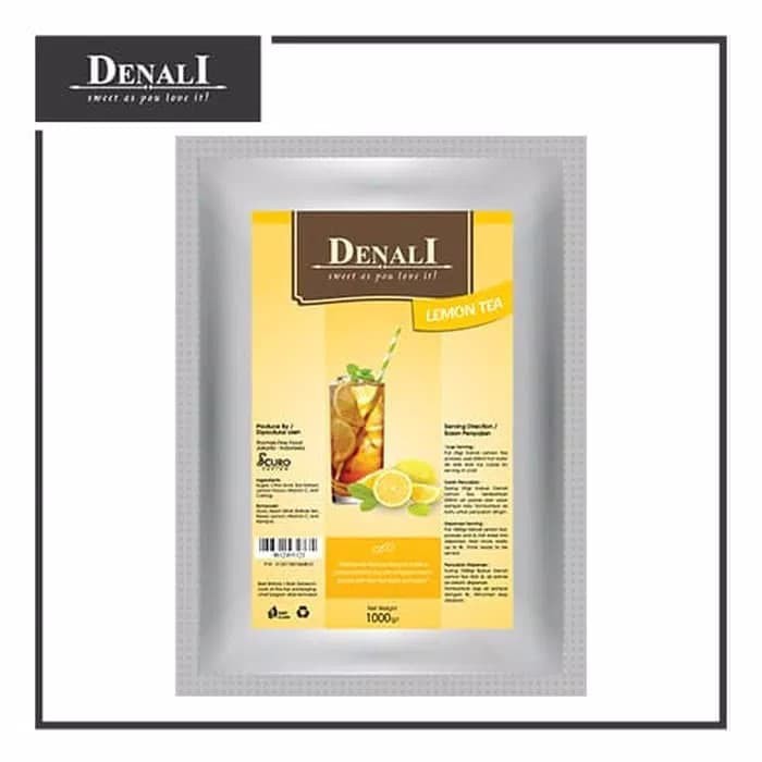 

Denali Powder Lemon Tea - 1kg -01