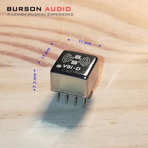 Burson V5I-D Opamp V5I Lembaran Data Operasional Amplifier Op-Amp