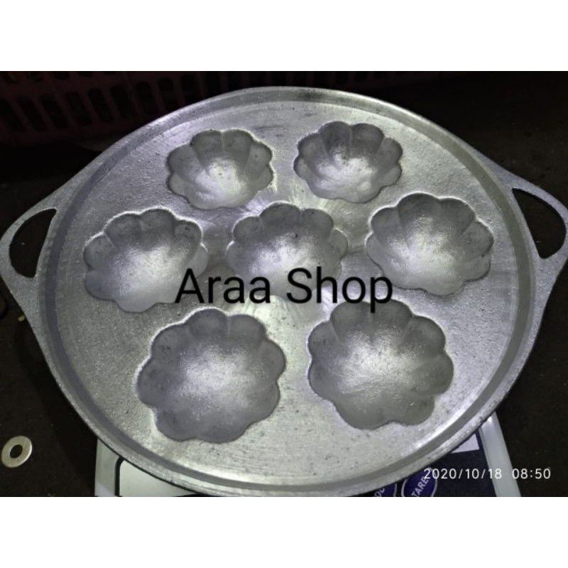 Citakan Bolu Kenong Motif Manggis/Cetakan Bolu Kuwuk Bolu Bakar Kue kering