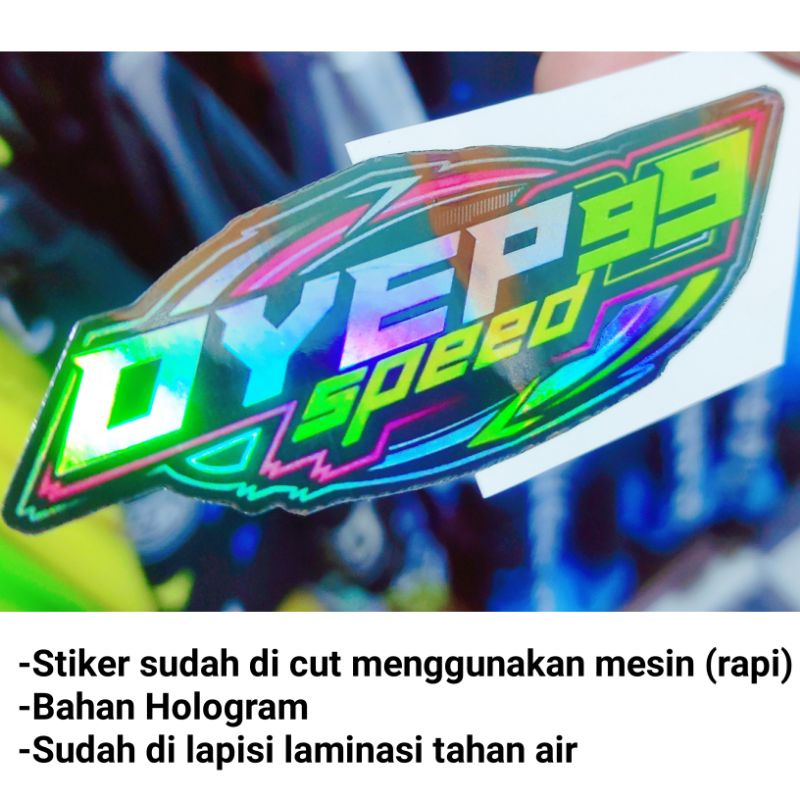 sticker bengkel lengkap terbaru viral / sticker bengkel hologram viral / sticker racing balap viral