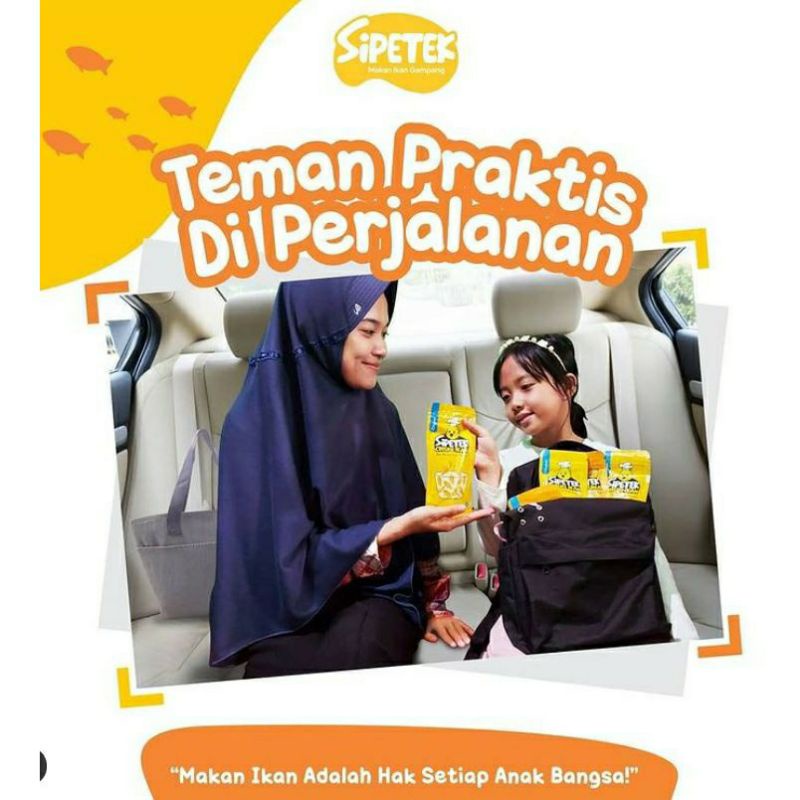 

SIPETEK RUMPUT LAUT 50 gr | Camilan Crispy Ikan Kriuk Gurih | Makanan Anak MPASI Ibu Hamil Lansia | Sipetek Original BBQ Keju Pedas Rumput Laut Rendang Lauk Pauk Abon Tuna Teri Kentang Udang Rebon Sambal Tabur Ikan Roa Sambal Tabur Rebon | Yass Mart ID