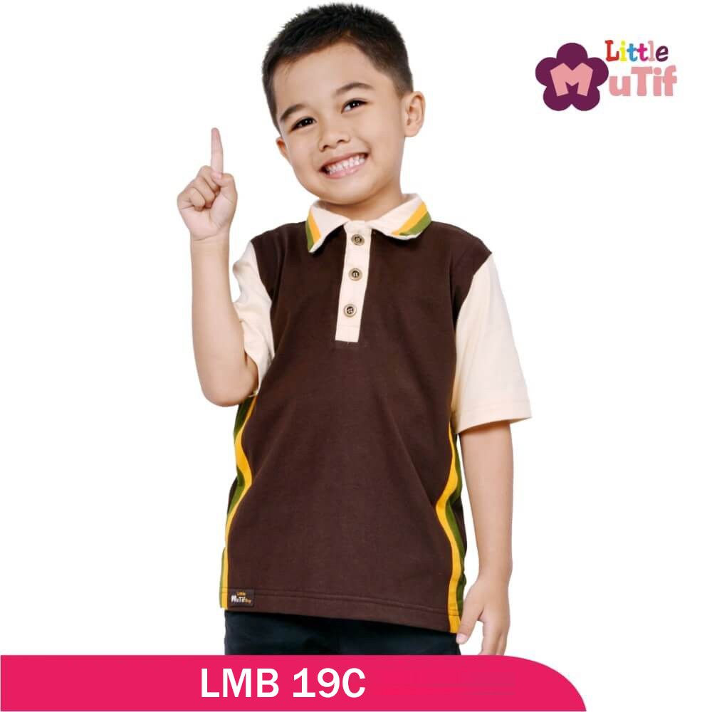 Baju Muslim Little Mutif - Baju Koko Anak - Busana Muslim Anak Laki-Laki